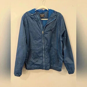 Abercrombie &‎ Fitch Kids Raincoat Large Blue